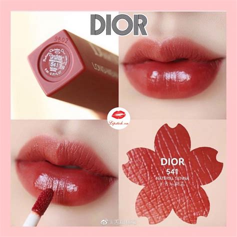 Dior:Natural Sienna 541 Dior Lip Tattoo 